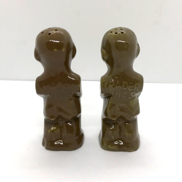 Vintage Trader Vic’s Salt & Pepper Shakers - Picture 2 of 4
